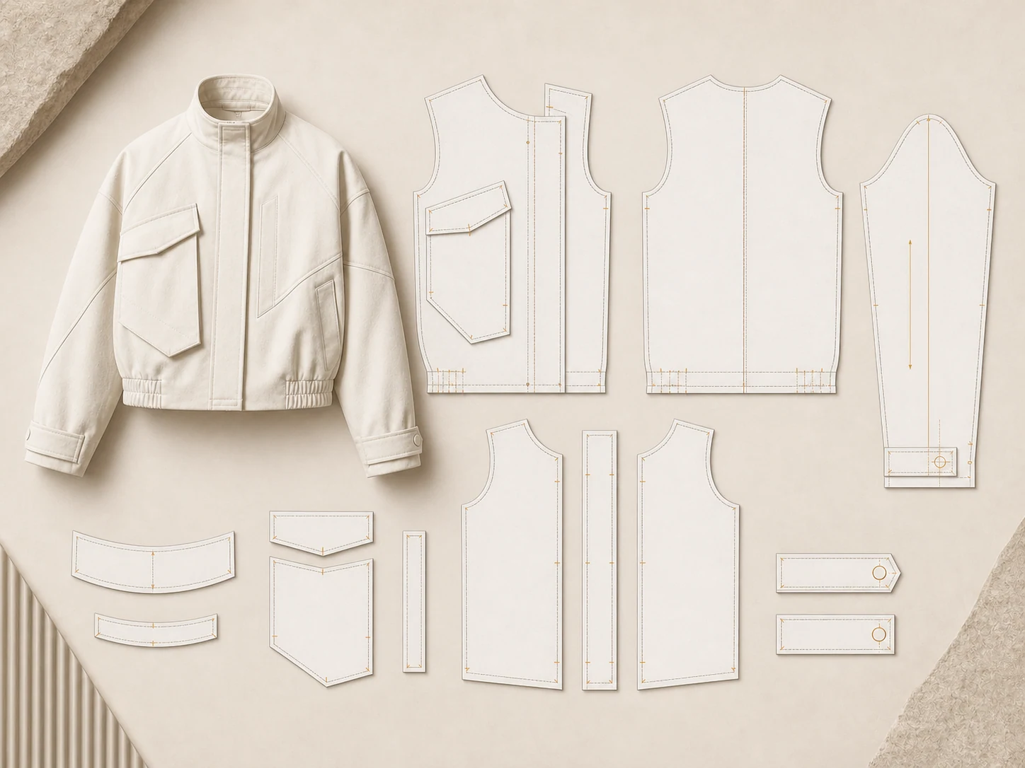 Pattern draft / advanced review
